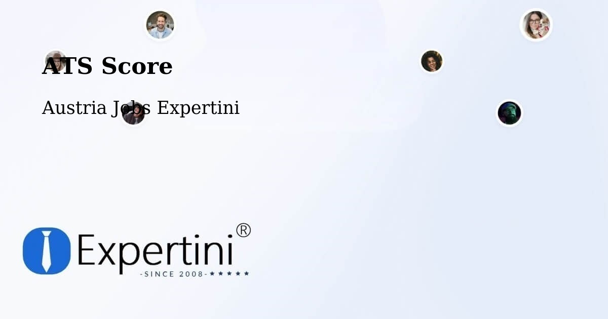 Resume ATS Score & Job Description Match Tool – Jenbach - Austria Jobs Expertini