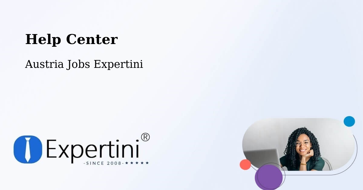Help Center – Jenbach - Austria Jobs Expertini