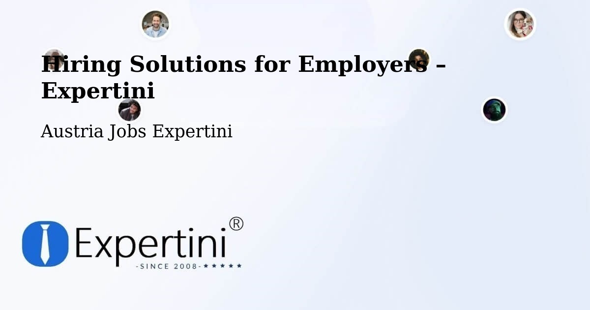 Hiring Solutions for Employers in Jenbach - Jenbach, Austria Jobs Expertini