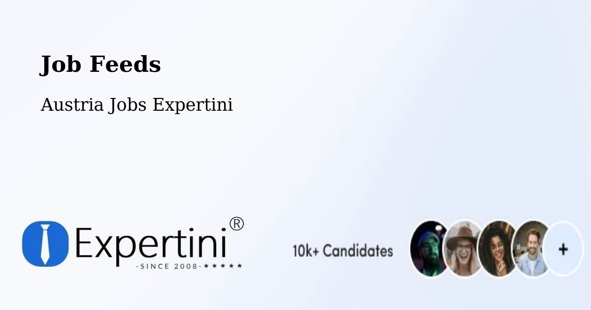 Job Listings Feed – Jenbach - Austria Jobs Expertini