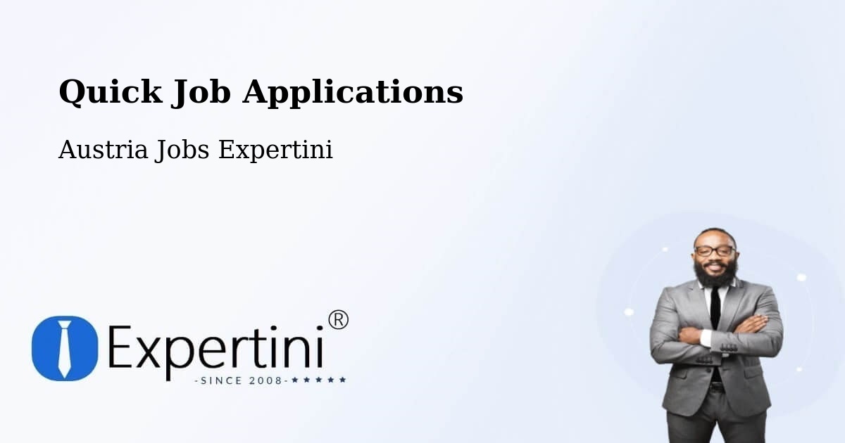 Quick Apply Feature – Jenbach - Austria Jobs Expertini