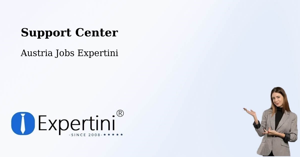Support Services – Jenbach - Austria Jobs Expertini