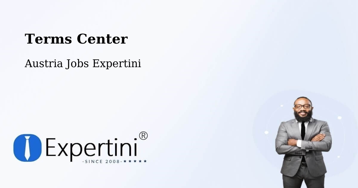 Terms of Service – Jenbach - Austria Jobs Expertini